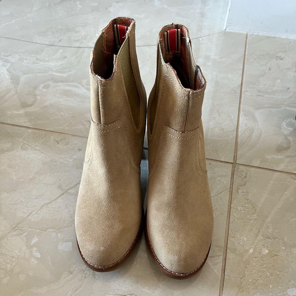 Sperry Ankle Boots Booties Heels